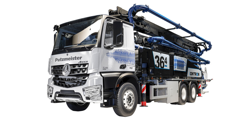 Betoonipump elektriline