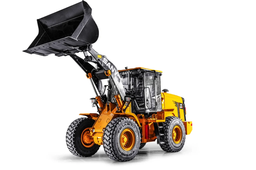 SANY SW405K rataslaadur – võimas ja stabiilne laadur raskeks tööks