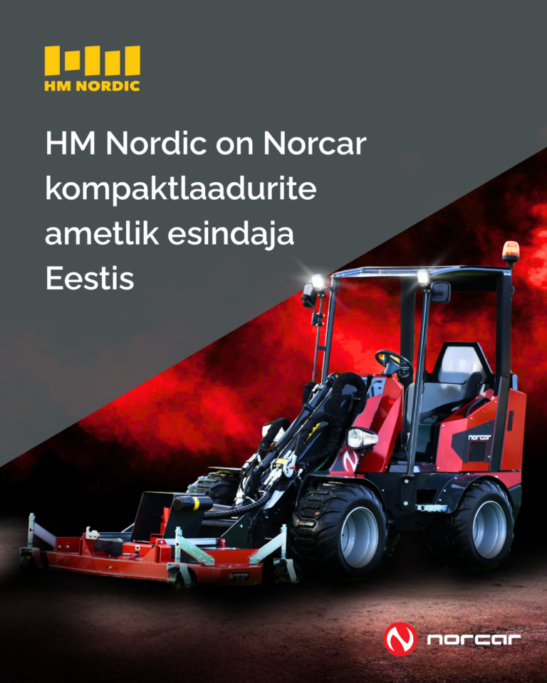 HM Nordic OÜ alustas Norcari esindamist eestis